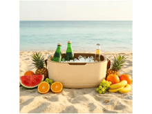 Green Lion Vintage Insulated Cooler Box - Best Prices