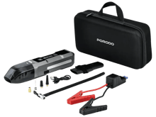 Porodo Ignatov Jump Starter & Air Pump with Handheld Vacuum & USB-C Recharge - Best Prices Porodo Ignatov Jump Starter & Air Pump with Handheld Vacuum & USB-C Recharge - Best Prices