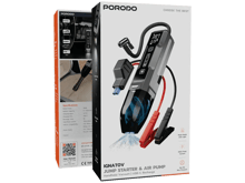 Porodo Ignatov Jump Starter & Air Pump with Handheld Vacuum & USB-C Recharge - Best Prices Porodo Ignatov Jump Starter & Air Pump with Handheld Vacuum & USB-C Recharge - Best Prices