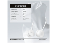 Porodo Lifestyle AirFlex Bladeless Neck Fan - Best Prices Porodo Lifestyle AirFlex Bladeless Neck Fan - Best Prices