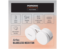 Porodo Lifestyle AirFlex Bladeless Neck Fan - Best Prices Porodo Lifestyle AirFlex Bladeless Neck Fan - Best Prices