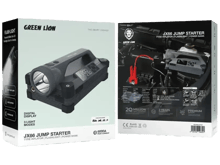 Green Lion JX66 Jump Starter with Tyre Inflator, Flashlight & Power Bank - Best Prices Green Lion JX66 Jump Starter with Tyre Inflator, Flashlight & Power Bank - Best Prices