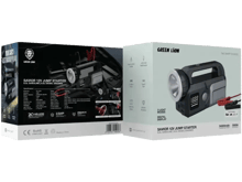 Green Lion Savior 12V Jump Starter, 8L Gasoline, 6L Diesel Engines - Best Prices Green Lion Savior 12V Jump Starter, 8L Gasoline, 6L Diesel Engines - Best Prices