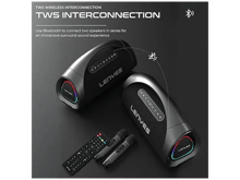 Lenyes S873 High Power Party Bluetooth Speaker - 400W Peak Power - Best Prices