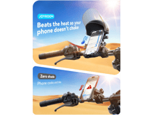 JOYROOM JR-ZS526 Sunshade Motorcycle Phone Mount - Best Prices JOYROOM JR-ZS526 Sunshade Motorcycle Phone Mount - Best Prices