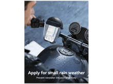 JOYROOM JR-ZS526 Sunshade Motorcycle Phone Mount - Best Prices JOYROOM JR-ZS526 Sunshade Motorcycle Phone Mount - Best Prices
