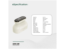 Green Lion DualPro Digital Fabric Remover - Best Prices