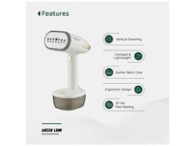 Green Lion Steam 1800W Garment Steamer - Best Prices