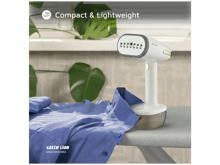 Green Lion Steam 1800W Garment Steamer - Best Prices