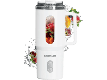 Green Lion Mug Blend Portable Juicer 500ML - Best Prices