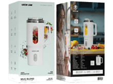 Green Lion Mug Blend Portable Juicer 500ML - Best Prices
