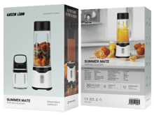 Green Lion Summer Mate Portable Blender - Best Prices Green Lion Summer Mate Portable Blender - Best Prices