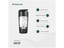 Green Lion Protein Mixer 650mL - Best Prices Green Lion Protein Mixer 650mL - Best Prices