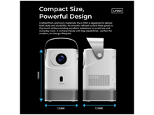 Lenyes LPR01 Smart Portable Projector - Best Prices