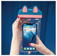 WiWU Kitty Waterproof Bag For Mobile Phone - Best Prices