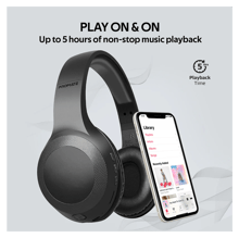 PROMATE LaBoca Deep Bass Over-Ear Wireless Headphones - Best Prices