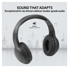 PROMATE LaBoca Deep Bass Over-Ear Wireless Headphones - Best Prices
