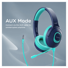 PROMATE Hi-Definition SafeAudio™ Wireless Headphone - Best Prices