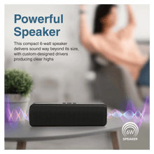 PROMATE Capsule 2 CrystalSound® HD Wireless Speaker - Best Prices