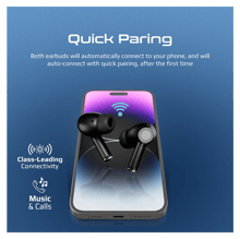 PROMATE High-Definition ANC TWS Earphones with IntelliTouch - Best Prices