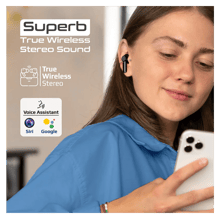PROMATE High-Definition ANC TWS Earphones with IntelliTouch - Best Prices