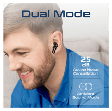 PROMATE High-Definition ANC TWS Earphones with IntelliTouch - Best Prices