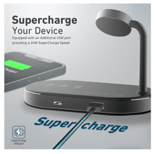 PROMATE Multi Device Wireless Charging Dock - Best Prices