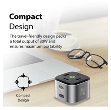 PROMATE 80W Quick Charging Multi Port Charging Station - Best Prices
