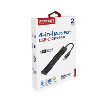 PROMATE 4 in 1 Multi-Port Type-C Data Hub - Best Prices