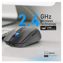 بروميت ماوس لاسلكي 2.5GHz مع ضوء - أفضل سعر