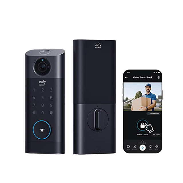 Eufy Security S330 Video Smart Lock 3-in-1