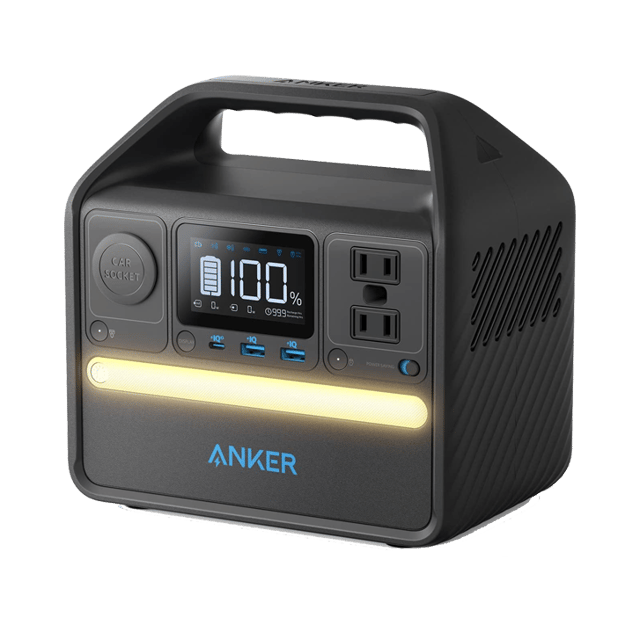 Anker 521 Solar Generator (Powerhouse 256Wh W/100W Solar Panel)