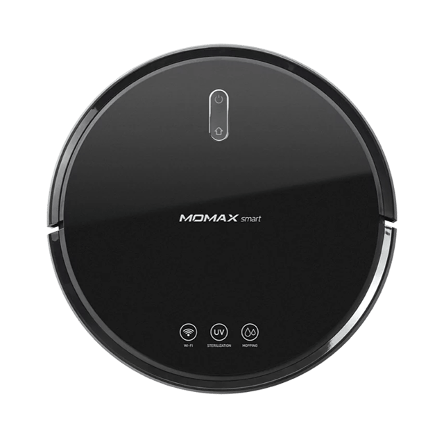 Momax Trio-Cleanse IoT UV-C Vacuum Robot