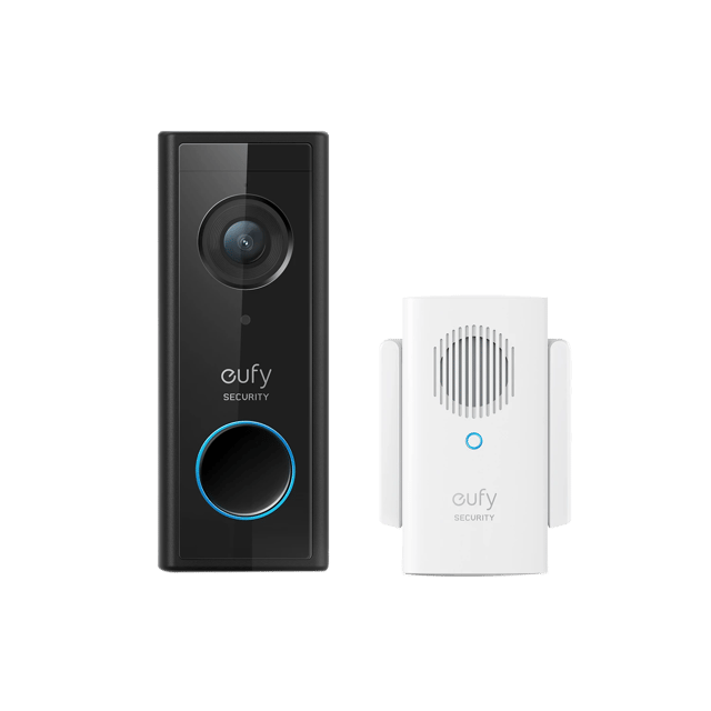 Eufy Battery Video Doorbell with 1080p Grade View (Battery Powered)