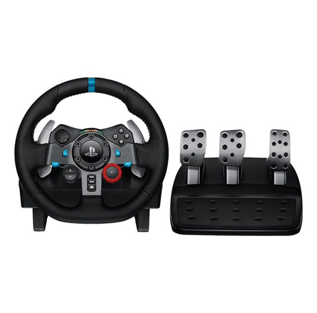 Logitech G29 Driving Force Racing Wheel and Floor Pedals