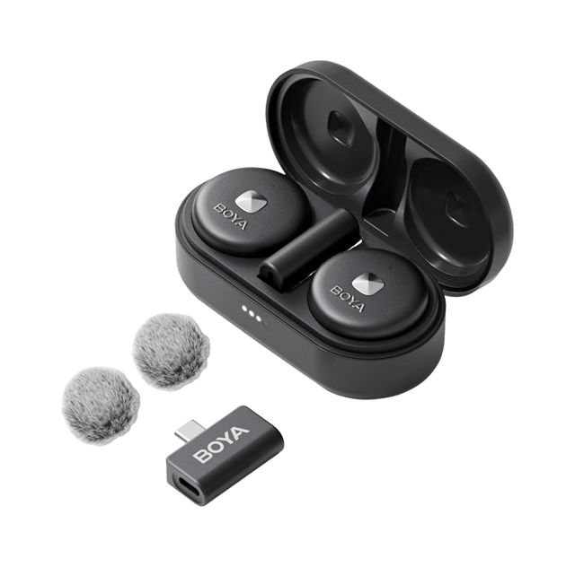 BOYA Omic-U Wireless Lavalier Microphone