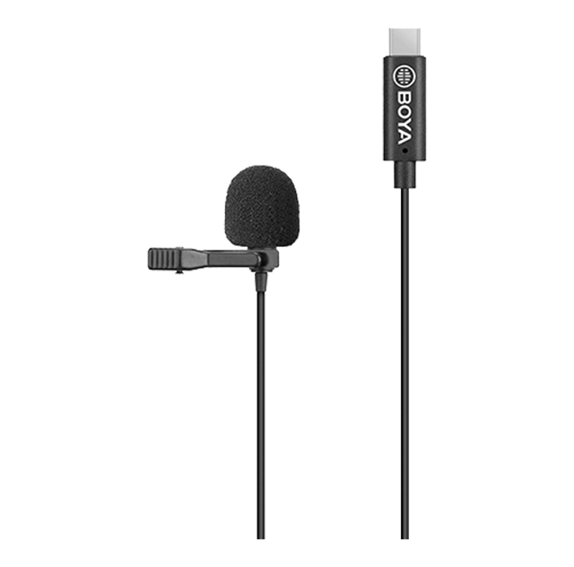 BOYA BY-M3 Digital Lavalier Microphone
