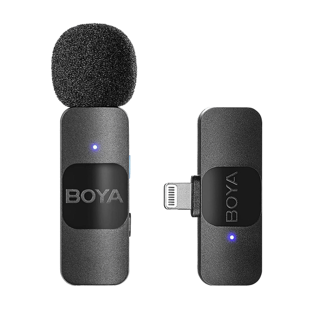 BOYA BY-V1 Wireless Lavalier Microphone