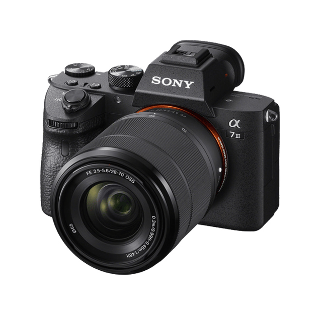 Sony Alpha A7 III Full Frame Mirrorless Camera with 28-70mm Lens and Accessories Kit