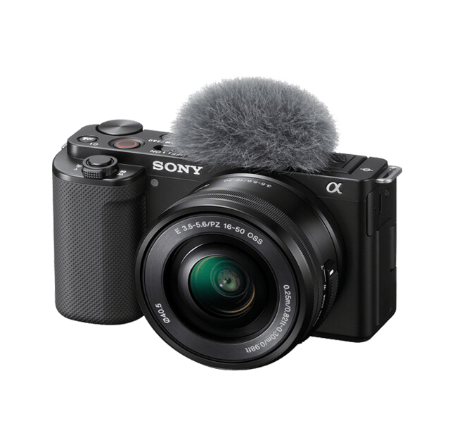 Sony ZV-E10 Mirrorless Camera with 16-50mm Lens
