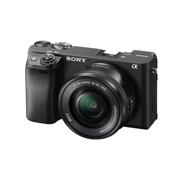 Sony a6400 Mirrorless Camera with 16-50mm Lens