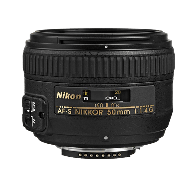 Nikon AF-S NIKKOR 50mm f/1.4G Lens