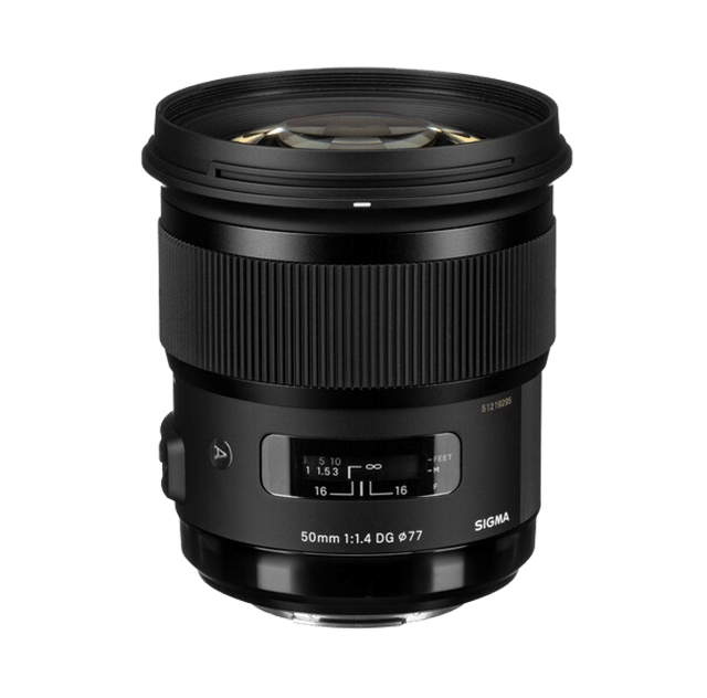 سيجما 50ملم 50mm f/1.4 DG DN Art عدسة لكاميرا سوني اي