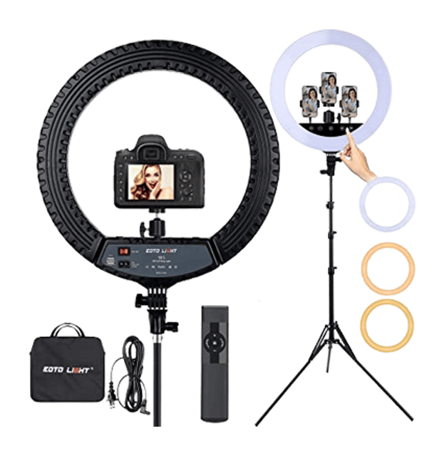 Ring Light 18 Inch Kit