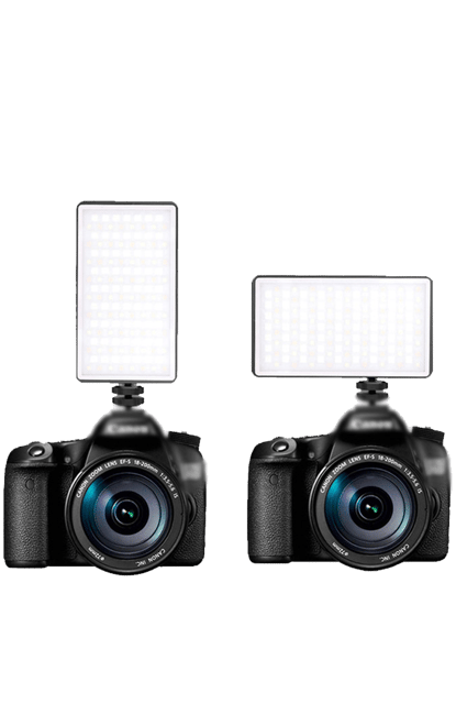 Fotmia M12C RGB LED Light Pocket Power 10W