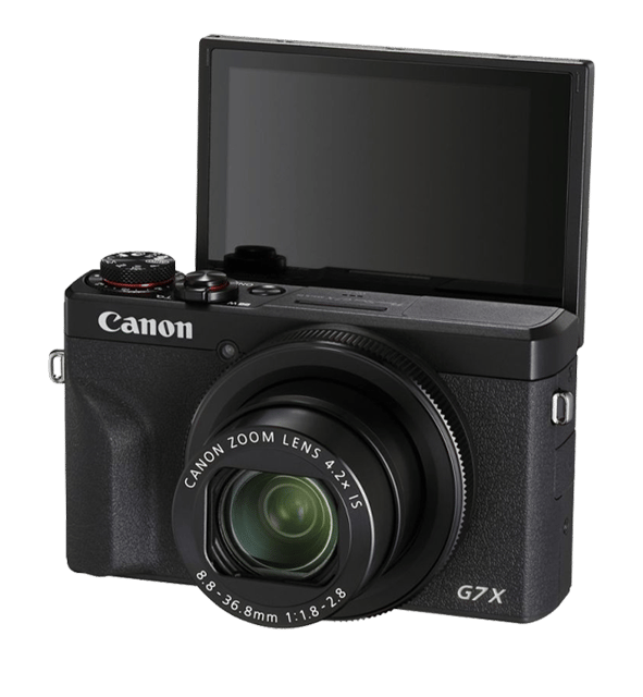Canon Powershot G7X Mark III Creative Vlogger Camera