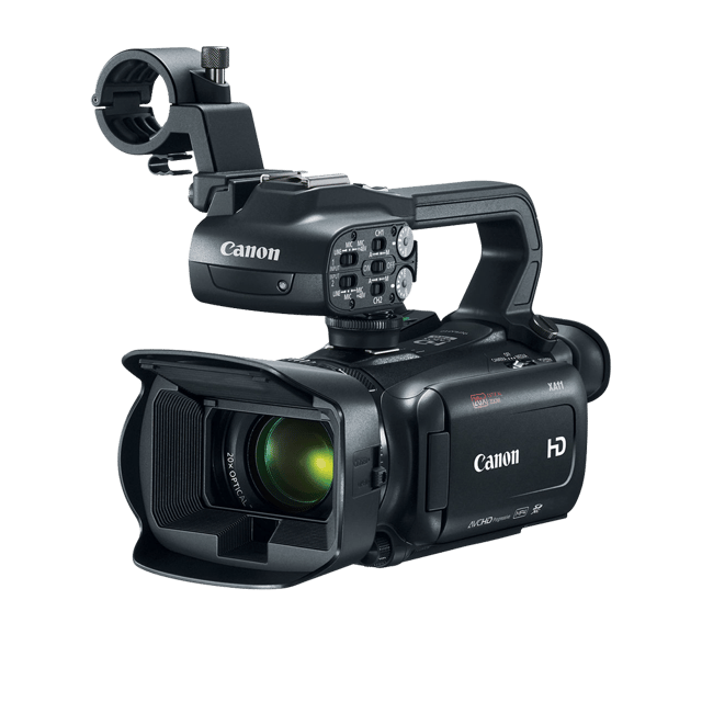 Canon XA11 Compact Full HD Camcorder with HDMI and Composite Output