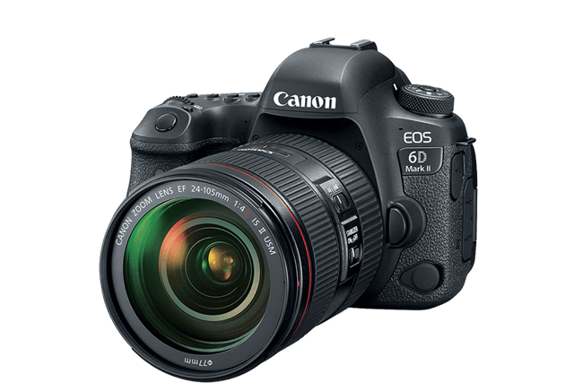 Canon EOS 6D Mark II DSLR Camera with 24-105mm f/4L II Lens