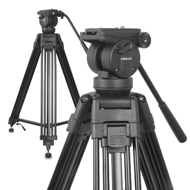 كينج جوي VT-2500 حامل كاميرا ترايبود
