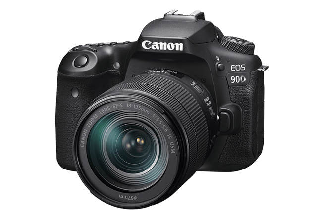 Canon EOS 90D DSLR Camera with 18-135mm Lens